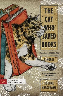 Book cover for The Cat Who Saved Books