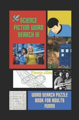 Cover of Science Fiction Word Search III