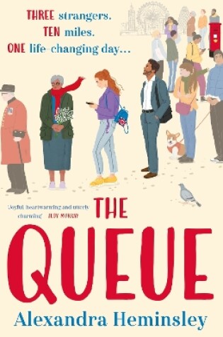 Cover of The Queue