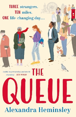 Book cover for The Queue