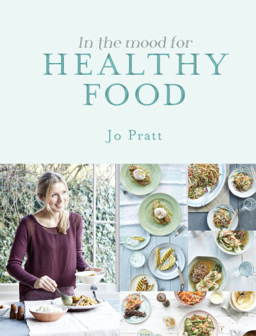 Book cover for In the Mood for Healthy Food