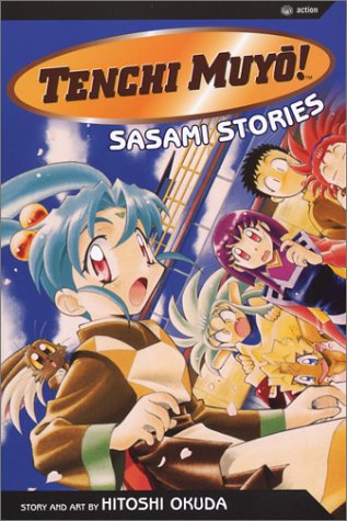 Book cover for Tenchi Muyo! Sasami Stories