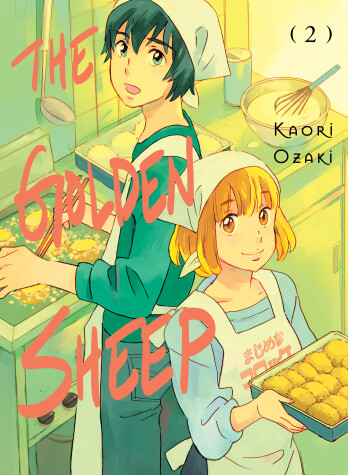 Book cover for The Golden Sheep 2