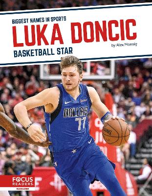 Book cover for Luka Doncic