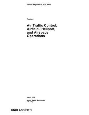 Book cover for Army Regulation AR 95-2 Aviation