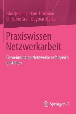 Cover of Praxiswissen Netzwerkarbeit