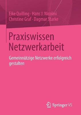 Book cover for Praxiswissen Netzwerkarbeit