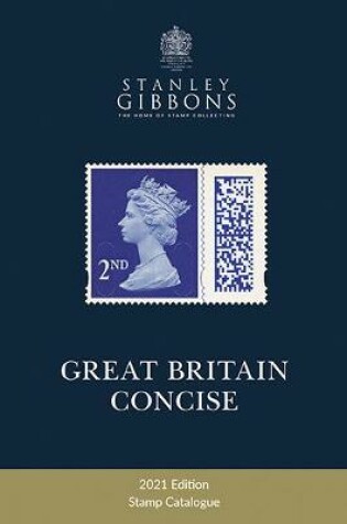 Cover of 2021 Great Britain Concise Catalogue