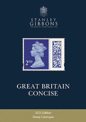 Book cover for 2021 Great Britain Concise Catalogue