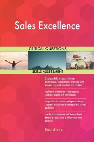Cover of Sales Excellence Critical Questions Skills Assessment