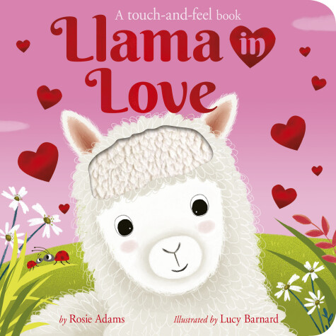 Book cover for Llama in Love