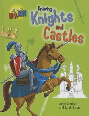 Book cover for Drawing Knights and Castles