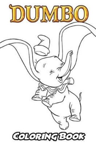 Cover of Dumbo Coloring Book
