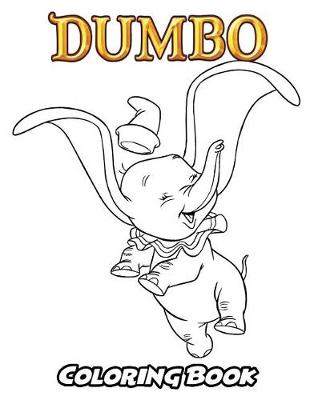 Book cover for Dumbo Coloring Book