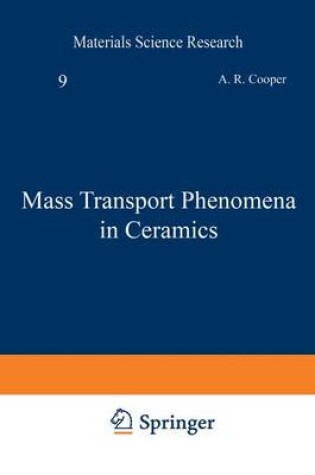 Cover of Mass Transport Phenomena in Ceramics
