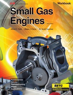 Book cover for Small Gas Engines, Workbook