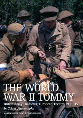 Book cover for The World War II Tommy
