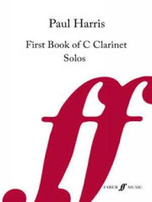 Book cover for First Book Of C Clarinet Solos