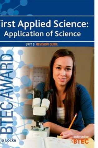 Cover of BTEC Award First Applied Science