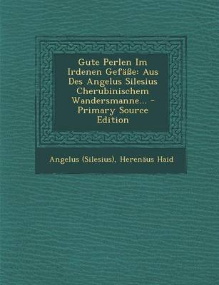 Book cover for Gute Perlen Im Irdenen Gefasse