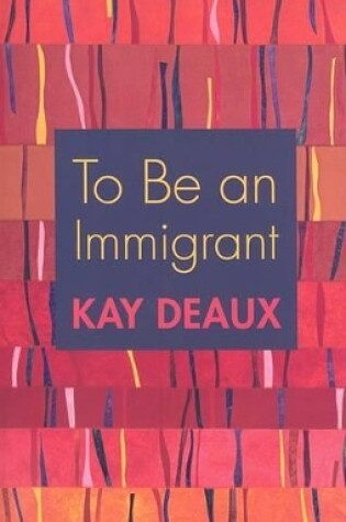 Cover of To be an Immigrant