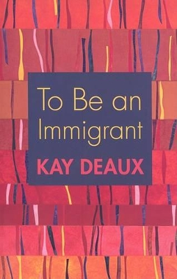 Book cover for To be an Immigrant