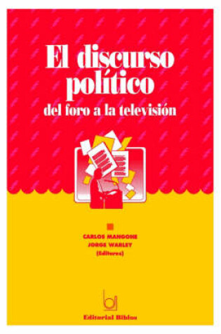 Cover of El Discurso Politico