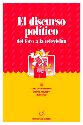 Book cover for El Discurso Politico