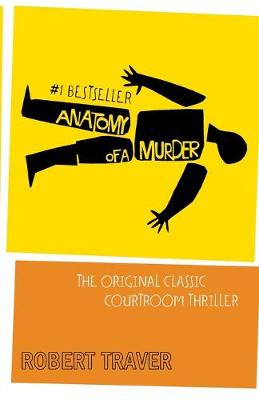 Book cover for Anatomy of a Murder