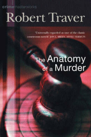 Cover of Anatomy of a Murder