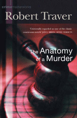 Cover of Anatomy of a Murder