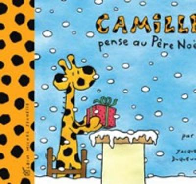 Book cover for Camille pense au Pere Noel