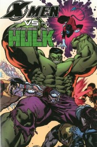 Cover of X-men Vs. Hulk