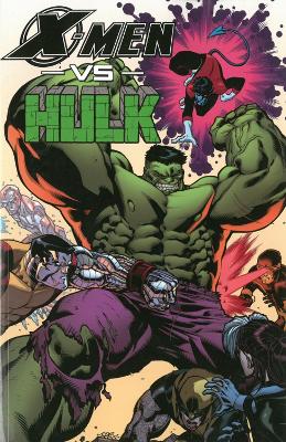 Book cover for X-men Vs. Hulk