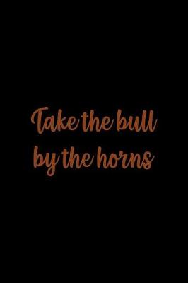 Book cover for Take The Bull By The Horns