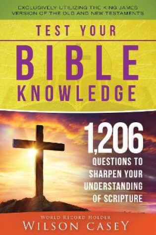 Cover of Test Your Bible Knowledge