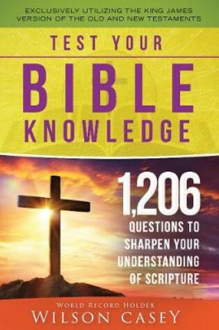 Cover of Test Your Bible Knowledge