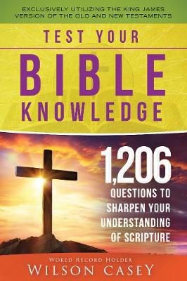 Cover of Test Your Bible Knowledge