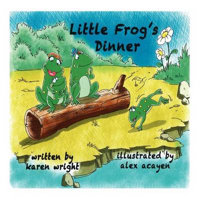 Book cover for Little Frog's Dinner