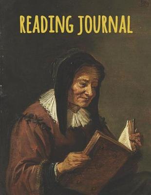 Book cover for Reading Journal