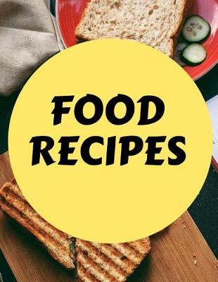 Book cover for Food Recipes