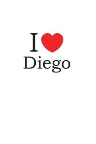 Cover of I Love Diego