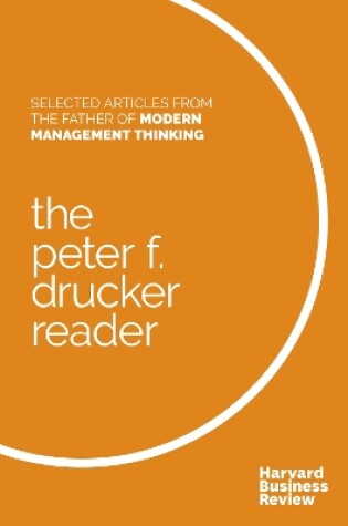 Cover of The Peter F. Drucker Reader