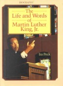 Book cover for Life and Words of Martin Luther King, Jr.