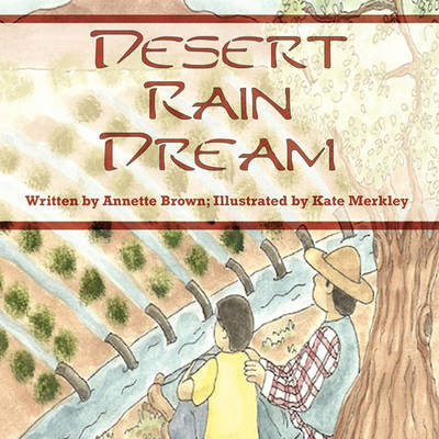 Book cover for Desert Rain Dream