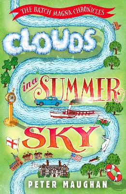 Book cover for Clouds in a Summer Sky