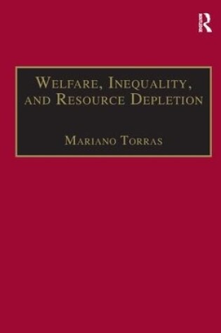 Cover of Welfare, Inequality, and Resource Depletion