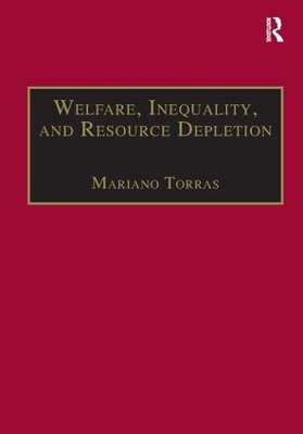 Cover of Welfare, Inequality, and Resource Depletion