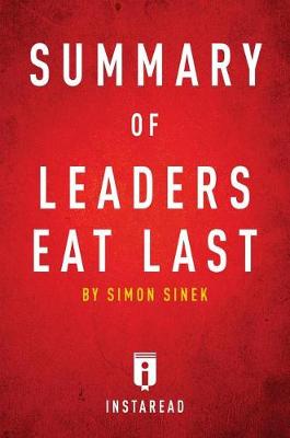 Book cover for Summary of Leaders Eat Last