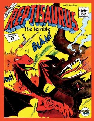 Book cover for Reptisaurus #5